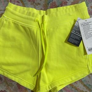 NWT Lululemon •To Dye For Collection• Inner Glow HR Short 3” *Neon Wash
